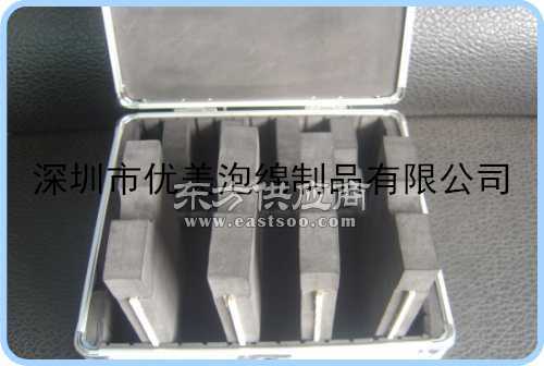 化妆品工具箱EVA内衬包装 化妆品EVA工具箱防损托盘图片